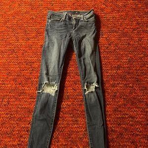 Ripped jeans hood quality